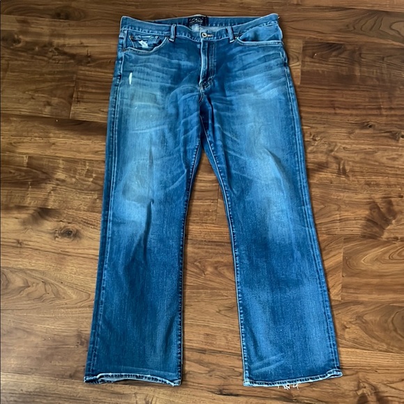 Lucky brand Men's 36x32 Blue Jeans - Picture 1 of 5